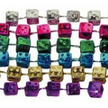 33" Dice Beads Necklace